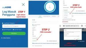 Maklumat lanjut dan pertanyaan mengenai semakan asb online baki dan penyata melalui portal ini boleh dirujuk menerusi pautan di bawah. Cara Semak Baki Transfer Duit Ke Asb Melalui Maybank Maybank2u