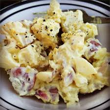 This sweet moroccan salad is prepared by simmering diced sweet potatoes or yams with cinnamon, turmeric, saffron, raisins and honey. Old Fashioned Potato Salad Allrecipes