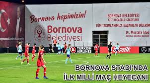 Filistin ilk kez futbol milli takımı maçına ev sahipliği yaptı. Bornova Stadi Nda Ilk Milli Mac Heyecani Gundem