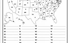 This is a free printable worksheet in pdf format and holds a printable version of the quiz states of the usa quiz.by printing out this quiz and taking it with pen and paper creates for a good variation to only playing it online. United States Map Quiz Worksheet Worksheets For All Cute766