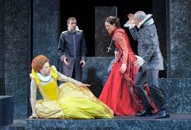 Später, im gespräch mit elisabeth, äußert er dagegen dahin. Maria Stuart Am Theater Luneburg Holt Martin Pfaff Friedrich Schillers Elisabethanisches Prinzipen Und Hassduell Vom Sockel