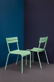 In 2003 it was reinterpreted into the fermob luxembourg collection: Stuhl Luxembourg Gartenstuhle Aus Metall Gartenmobel