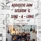 Acoustic Jam Session event image