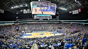 Each venue will feature two courts to play games. Prudential Center Facilities Seton Hall University Athletics