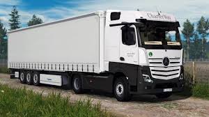 Ets2 Mercedes Benz New Actros 2019 By Actros 5 Crew V1 5 1 39 X Simulator Games Mods