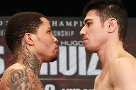 As this if the official gervonta davis vs mario barrios weigh in and face off video for the gervonta vs mario barrios fight! Gervonta Davis Vs Hugo Ruiz Live Boxingscene Scorecard Boxing News