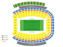 Sanford Stadium Seating Chart And Tickets