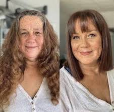 What do you think of my new shorter haircut and color?