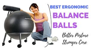 I decided to try and sit on my yoga ball while at my desk and this actually feels really good. 5 Best Balance Ball Chairs For Better Posture And Core Ergonomic Trends
