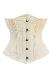 johnna underbust brocade waist trainer corset