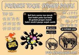 Prediksi Togel Sydney Pools 18 October 2020 Slots Games Sydney Bandar