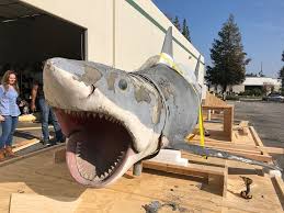 Bruce The Shark S Hollywood Makeover Almost Complete The Daily Jaws Jaws Movie Shark Jaw