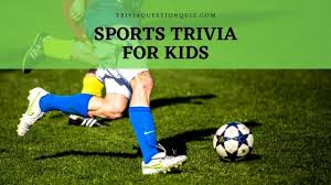 Zoe samuel 6 min quiz sewing is one of those skills that is deemed to be very. 111 Sports Trivia For Kids To Win A Competition Trivia Qq