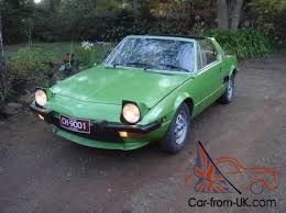 We love all fiats new and old and all classics in general. Fiat X1 9 X19 1978 Special Edition 1079 Regretful Sale 1300 4 Speed In Vic