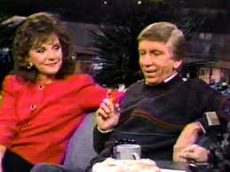 Besides his loved ones, he left. Dawn Wells Bob Denver On The Pat Sajak Talk Show Dec 1 1989 Youtube