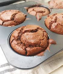 Muffins Fondant Choco Banane Vegan Sans Gluten Et Sans Sucre Ajoute Recette Recette Entremet Muffins Gateau Chocolat Sans Beurre