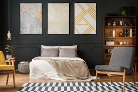 From fancy framed art to playful wall art decals, the right decor reflects your personality and adds style to every room. Should You Try Gold Wall Paint Colors In Your Home Here Are 15 Shades That Go Well With Gold