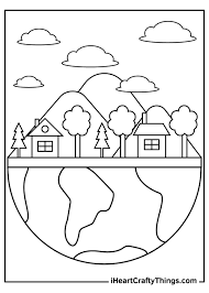 Download these free printable earth day coloring pages below. Earth Day Coloring Pages Updated 2021