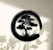 Personalized Bonsai Tree Enso Circle Yoga Studio Home Decor Zen Circle  Custom Metal Sign - Custom Laser Cut Metal Art & Signs, Gift & Home Decor