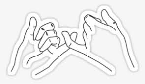 Pinky promise svg, pinky swear clipart, pinky promise png, pinky swear dxf logo, vector eps cut files for cricut and silhouette use roycen. Pinky Promise Hands Outline Also Buy This Artwork Pinky Promise Clipart Png Transparent Png 375x360 Free Download On Nicepng