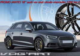 Jantes Alu Vog Art Atom 1196 Pour Audi Seat Mercedes Volkswagen En 18 Pouces Jantes Alu Volkswagen Audi