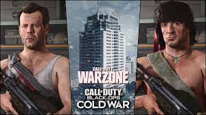 Warzone's season 3 reloaded patch is the reason why this clip is possible. How To Get Rambo And John Mcclane In Cod Warzone And Black Ops Cold War Market Research Telecast