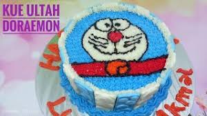 Cara membuat kue ulang tahun sederhana. Cara Membuat Kue Ulang Tahun Berbentuk Karakter Kartun Resep Dan Review Asahid Tehyung