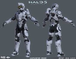 Halo 5 Jumpmaster Armor 3d Game Model Adam Sacco Halo Armor Halo Armor