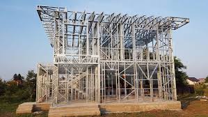 In cat timp se construieste. Structura Metalica Pentru Casa De 100 Mp De La 8999 Euro Tva Bucuresti Sectorul 6 Olx Ro