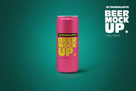 12oz Clean Beer Can Mockup Graphic By Smartdesigns Creative Fabrica In 2020 Beer Can Beer Mockup