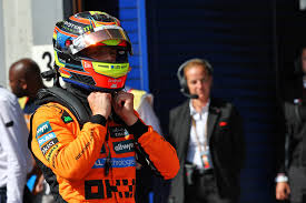 Oscar Piastri at the Belgian GP