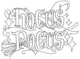 To become invisible spell (printable spell pages) visit the post for more. Hocus Pocus Coloring Pages Bee Coloring