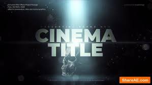 While selecting an equipment trailer or box trailer may seem like a straightforward process, you need to carefully factor in a trailer's features before you purchase. Videohive Cinema Trailer Free After Effects Templates After Effects Intro Template Shareae
