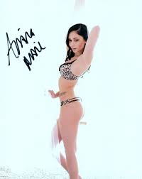 Ariana Marie Super Sexy Hot Adult Model Signed 8x10 Photo COA Proof 92B |  eBay