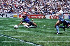 La mano de dios:5' 27'' del segundo tiempo el gol del. Se Cumplen 34 Anos De La Mano De Dios Y El Gol Del Siglo En La Tarde Consagratoria De Diego Ante Los Ingleses Noticias Elentrerios Com