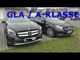 The first generation (w168) was introduced in 1997, the second generation model (w169) appeared in late 2004 and the third generation model (w176) was launched in 2012. Design Vergleich Comparison Mercedes Benz Gla A Klasse Youtube