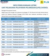 Pada hari minggu (04/08) lalu beberapa daerah di jawa mengalami listrik padam. Pln Padamkan Listrik Di Kota Tangerang Ini Lokasi Terdampak