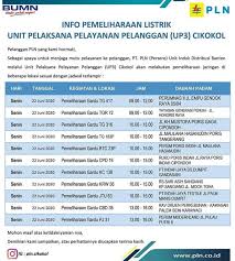 Siang ini sejumlah daerah di jakarta, depok, dan bekasi mati lampu. Pln Padamkan Listrik Di Kota Tangerang Ini Lokasi Terdampak