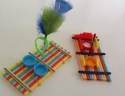 Pin By Nur On Bebek In 2020 Straw Crafts Boat Crafts Crafts