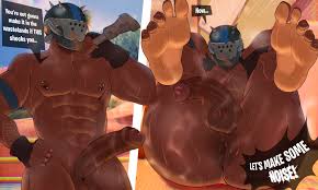 Rust XXX 2025 - explicit scenes with renegade raider