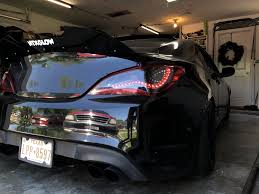 Black Housing Audi Modded Tail Lights Black House Tail Light Lights