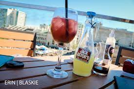 Is packed with tvs during matches, and their expansive menu of pizzas and pastas is sure to transport you from the chaotic streets of toronto to an italian village. Jack Astor S Rooftop Patio In Kingston Ontario Fearless Travels