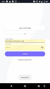The error message does not give any further details on the cause of the error. Server Error On Android App Android Ios Feedback Asana Community Forum
