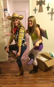 Diy Toy Story Woody Costume Ideas Diy Tutorial Partner Kostum Kindheitshelden Kostum Und Disney Kostum