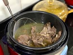 Gambar resepi nasi daging guna periuk noxxa. Masak Sup Tulang Guna Periuk Noxxa 20 Minit Siap Masak Aku Sis Lin