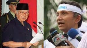 Amien garnered 98 percent of the votes. Jelang Soeharto Lengser Amien Rais Dan Keluarganya Diancam Sosok Misterius Apa Anda Bosan Hidup Tribun Manado