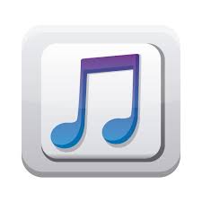 Ouça o streaming gratuito de música clássica hd. Icone Isolado Do Menu Do Botao Do Aplicativo De Musica 1842588 Vetor No Vecteezy