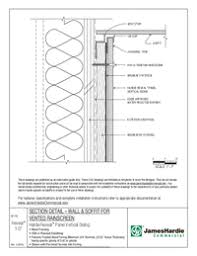 The aspyre collection brings together unique design solutions to elevate your art; Downloads For James Hardie Building Products Inc Cad Files Ref Q Autocad Soffit 0 Arcat