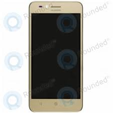 5/1/2016 6:28:06 am device project : Huawei Y3 Ii 2016 3g Lua U22 Display Unit Complete Gold97070nnw