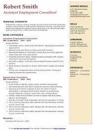 You've got two to four seconds to grab a potential employer's interest with your cover letter, according to romona camarata, regional director for r.l. Employment Consultant Resume Samples Qwikresume